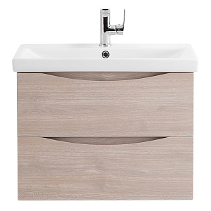 BelBagno MARINO-CER-600-2C-SO-RG-P База под раковину 60х44 см, подвесная, Rovere Grigio (серый дуб)