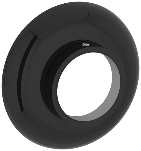 Сунержа 17100-0100 Стилье Отражатель декоративный н/ж (d вн. - 1"), черный