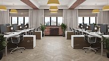 Плитка кварц-виниловая Alpine Floor Альпийский шеврон LVT (Chevron Alpine LVT) ECO 20-11 Карите Chevron