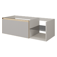 Armadi Art QUATRO 790-M6-120-CM-RIB-MG Тумба купить  в интернет-магазине Сквирел