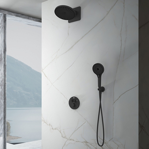 Vincea Inspire VSFW-3I22MT5MB Душевой комплект Vincea Inspire VSFW-3I22MT5MB Душевой комплект