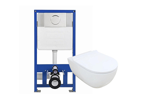 Sapbox Tender SET.108SBOX.2062W.807CH Инсталляция для унитаза Sapbox Tender SET.108SBOX.2062W.807CH Инсталляция для унитаза