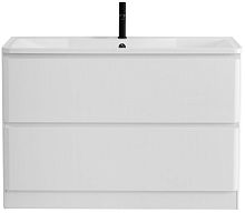 BelBagno ALBANO-1200-2C-PIA-BL База под раковину 120х45 см, напольная, Bianco Lucido (белый глянец)