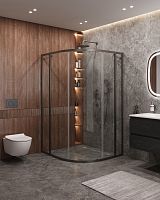 Cezares MOLVENO MOLVENO-RH-11-120/110-C-GM-IV Душевой уголок