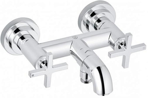 Kludi 205400520 Nova Fonte Classic Смеситель для ванны/душа, хром
