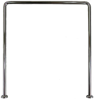 Aquatek KARN-0000016 Мелисса Карниз для ванны П-образный 180х95 см (для ванны Мелисса), хром