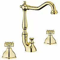 Webert OT750202010 Ottocento Смеситель для раковины, золото