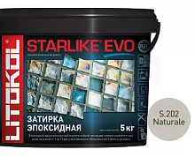 Эпоксидная затирка Litokol LITOCH STARLIKE EVO S202 (5кг) Naturale