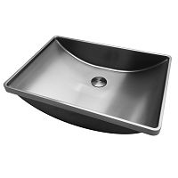 Abber WASSER KREIS AF2404GM Раковина встраиваемая сверху