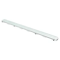 TECE 601590 TECEdrainline Стеклянная панель для слива 150 см, зеленая