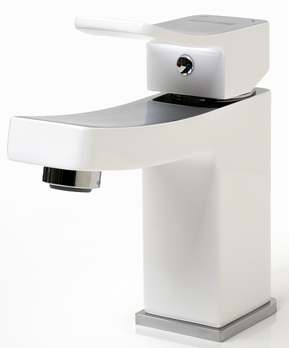 WasserKRAFT 1063WHITE Aller Смеситель для умывальника, белый