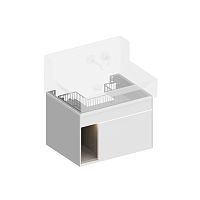 KERAMA MARAZZI LOGICA M LO.M.65\WHT Тумба под раковину