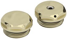 Сунержа 020-1201-0000 Спускной клапан/заглушка d 25 мм / G 1/2" НР / 2 шт., шампань