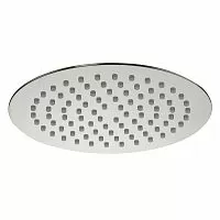 Migliore 29658 Rimini Верхний душ, D200 мм, Inox, антикальций, хром