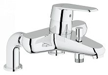 Grohe 33392002 Eurodisc Cosmopolitan Смеситель для ванны, вертикальные подключения, хром