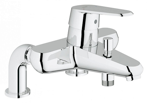 Grohe 33392002 Eurodisc Cosmopolitan Смеситель для ванны, вертикальные подключения, хром