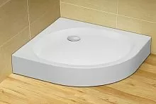 Radaway 4S88155-05 Patmos Душевой поддон, белый