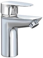 Aquame AQMP6110 Prato Смеситель для раковины, гладкий, хром