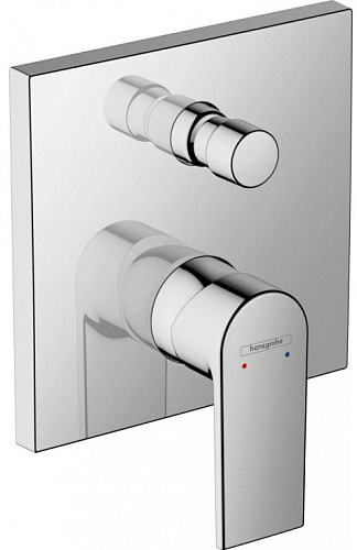 Hansgrohe 71468000 Vernis Shape Смеситель для ванны с душем, встраиваемый, хром