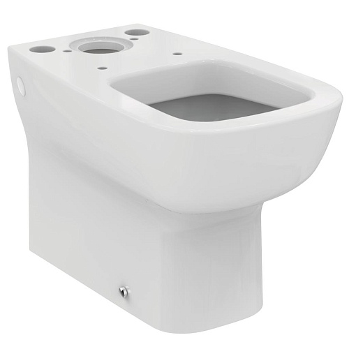 Ideal Standard T282001 Esedra Чаша унитаза напольного 37х62 см, White (белый)