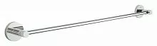 Grohe Essentials 40366001 держатель для банного полотенца 600мм купить  в интернет-магазине Сквирел