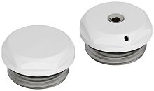 Сунержа 30-1201-0000 Спускной клапан/заглушка d 25 мм / G 1/2" НР / 2 шт., матовый белый