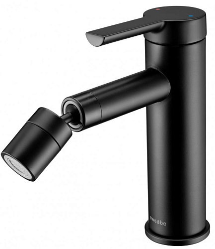 Swedbe 1040B Diana Смеситель для биде, черный Swedbe 1040B Diana Смеситель для биде, черный