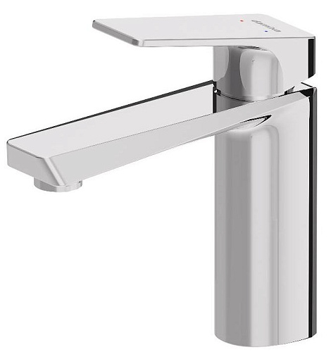 Damixa 400210000 Merkur Смеситель для раковины, хром Damixa 400210000 Merkur Смеситель для раковины, хром
