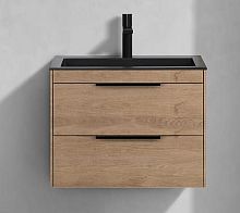 Vincea VMC-2C2600NO Chiara 2D База под раковину, 60х48 см, подвесная, N.Oak (натуральный дуб)