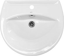 Sanita WB.PD/Attica/48-C/WHT.G/S1 Аттика 48 Умывальник пьедестальный 47х40 см, ВКС белый S1