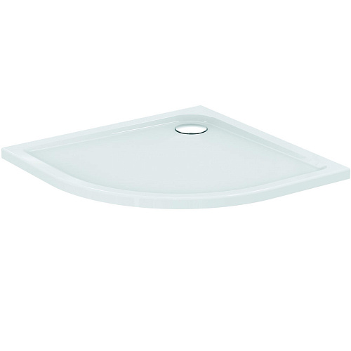 Ideal Standard E105101 Connect Air Душевой поддон сегментный, 90х90 см, Euro White (евробелый)