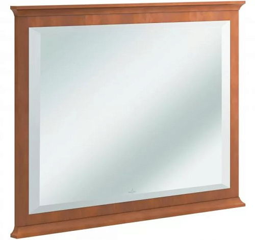 Villeroy & Boch 85650200 Hommage Зеркало подвесное 99х74 см, светлое дерево