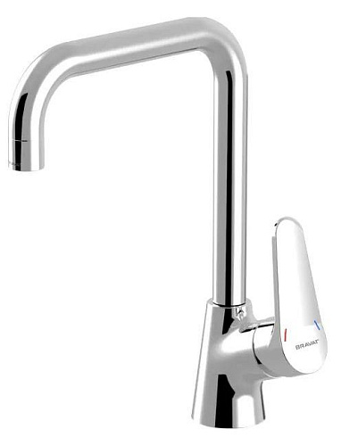 Bravat F7111147C-1 Eco Смеситель для кухни, хром
