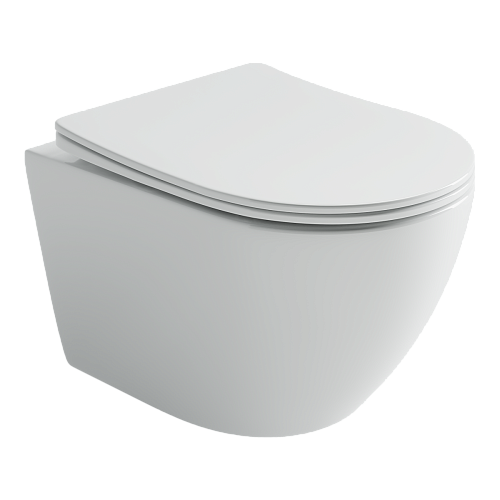 Ceramica Nova UNO CN11001T Унитаз подвесной с сиденьем