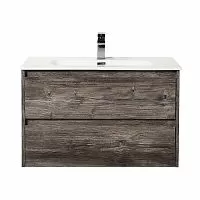 BelBagno KRAFT-800-2C-SO-PP База под раковину 80х46 см, подвесная, Pino Pasadena (сосна Pasadena) купить  в интернет-магазине Сквирел