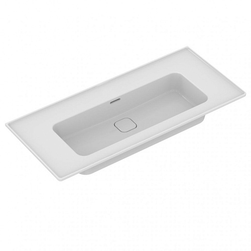 Ideal Standard T363501 Strada II Vanity Раковина подвесная 105х46 см, без отверстия под смеситель, Euro White (евробелый)