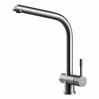Lemark LM5075S Expert Смеситель для кухни, нержавеющая сталь