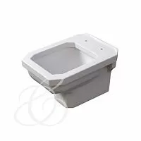 Caprigo 4703 Tempo-47 Чаша унитаза, 35х50 см подвесного, белая