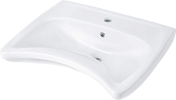Deante CDV_6U6W Vital Раковина подвесная 60х50 см для ММГН, Bianco (белый)