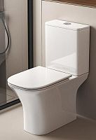 Aquatek Optima Square AQ4411-00 Унитаз напольный с бачком