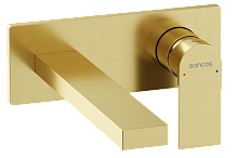 Sancos Studio SC9017BG Смеситель для раковины