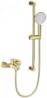 Wonzon & Woghand  WW-C2501-BG Смеситель для ванны с душевым гарнитуром