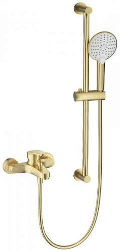 Wonzon & Woghand WW-C2501-BG Смеситель для ванны с душевым гарнитуром Wonzon & Woghand WW-C2501-BG Смеситель для ванны с душевым гарнитуром