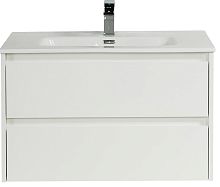 BelBagno KRAFT-1000-2C-SO-BO База под раковину 100х46 см, подвесная, Bianco Opaco (белый матовый)