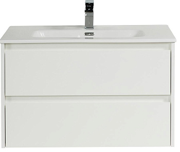 BelBagno KRAFT-1000-2C-SO-BO База под раковину 100х46 см, подвесная, Bianco Opaco (белый матовый)