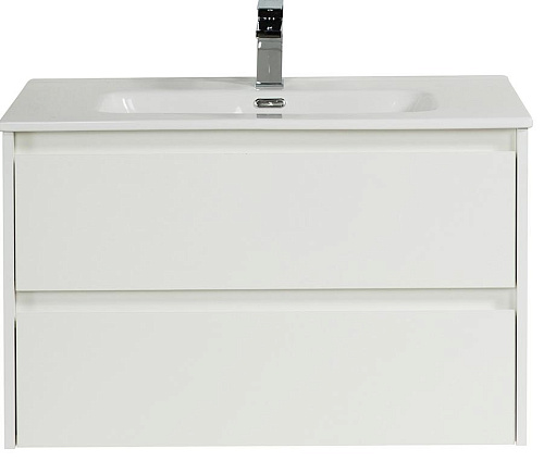 BelBagno KRAFT-1000-2C-SO-BO База под раковину 100х46 см, подвесная, Bianco Opaco (белый матовый) купить  в интернет-магазине Сквирел