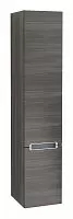 Villeroy & Boch A70900FQ Subway 2.0 Шкаф-пенал подвесной 35х165 см, дуб графитовый (Oak Graphite) купить  в интернет-магазине Сквирел