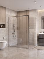 BelBagno UNO-195 UNO-195-AH-1-150/100-C-Cr Душевой уголок