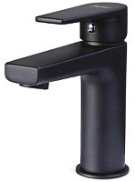 Creavit SR1500S Sharp Смеситель для раковины, черный