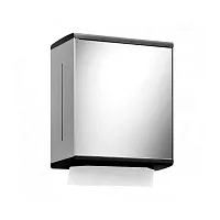 Keuco 12785010101 Moll Дозатор бумажных полотенец, алюминий серебристый анодированный (E6 EV1)/антрацит (RAL 7021)